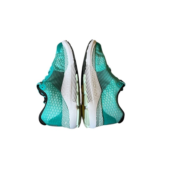 Woman’s Under  Armour HOVR Guardian running shoes size 8.5 Teal Blue/green - Picture 7 of 7